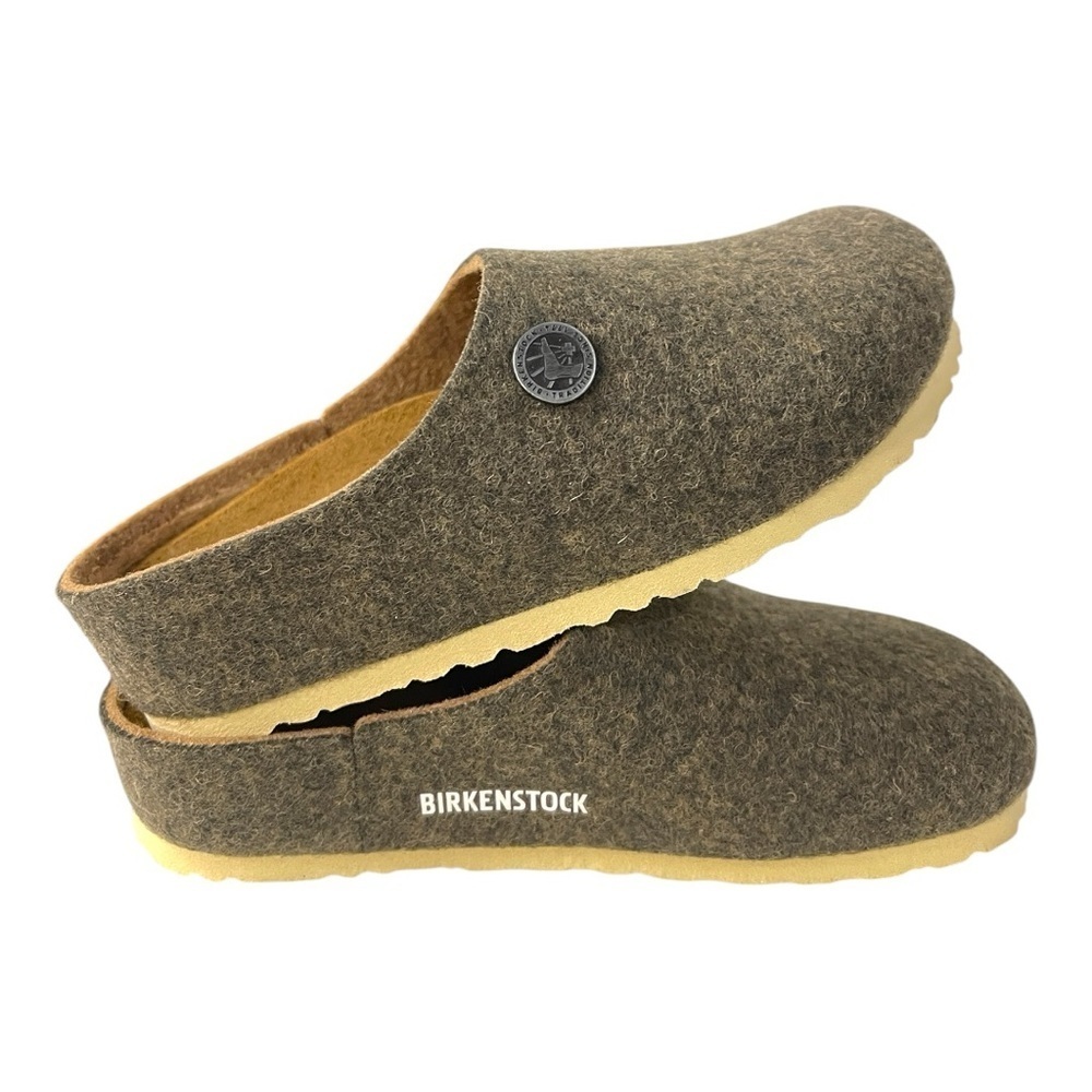 Birkenstock Kaprun Rivet Kids Clogs Khaki EU 26 US 8 Toddler - Picture 4 of 6
